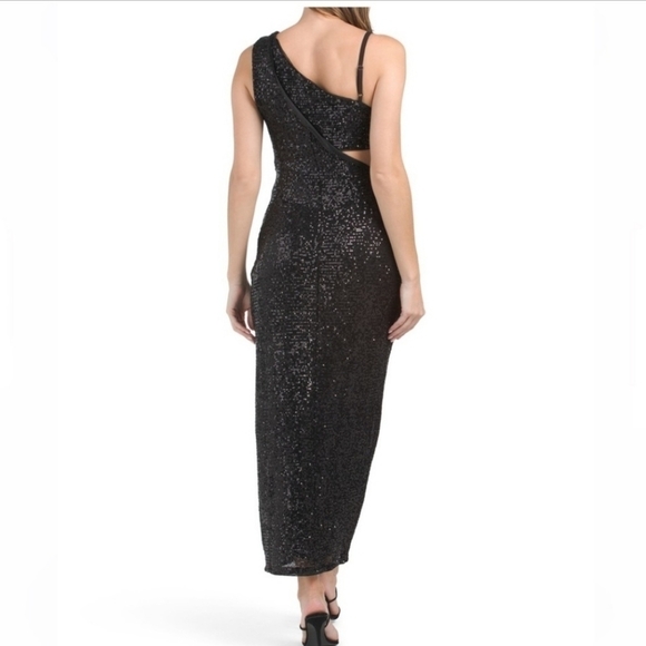 RACHEL ROY Sequin Cutout Dress - Picture 2 of 6